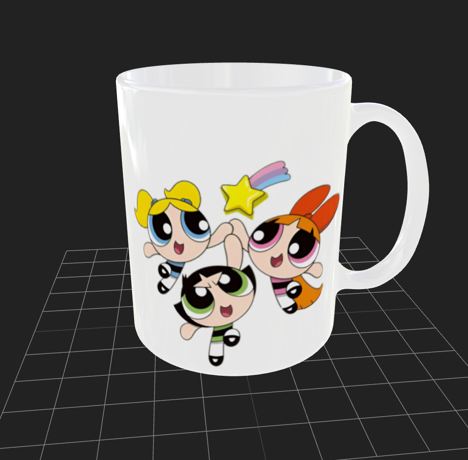 Taza Personalizada | Amistad | Chicas superpoderosas | Ingrid