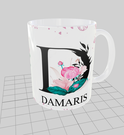 Taza personalizada | Día de la madre | Damaris
