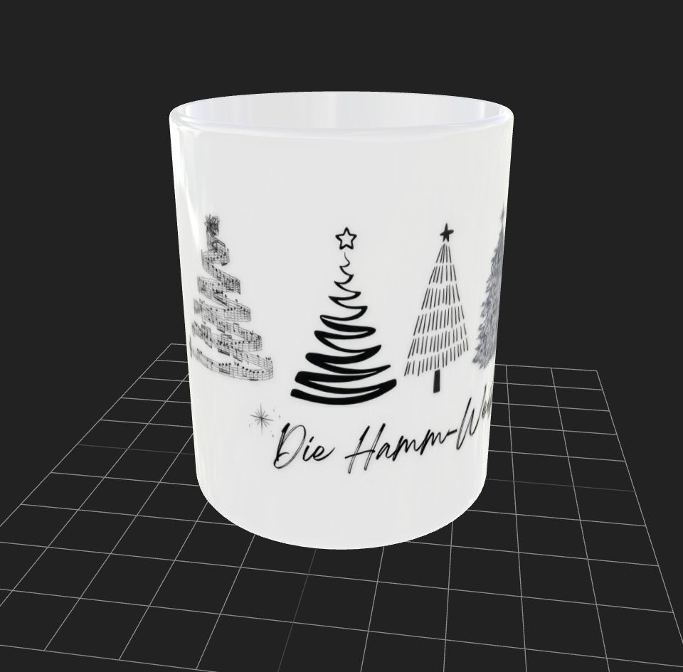 Taza Personalizada| Arbolitos de navidad