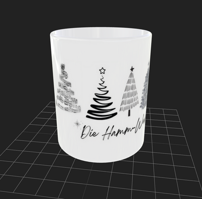 Taza Personalizada| Arbolitos de navidad