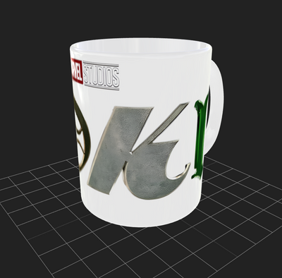 Taza Personalizada| Marvel| Loki