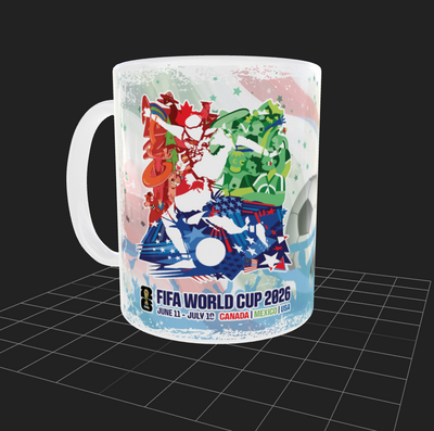 Taza personalizada | FIFA 2026| España | Mundial 2026