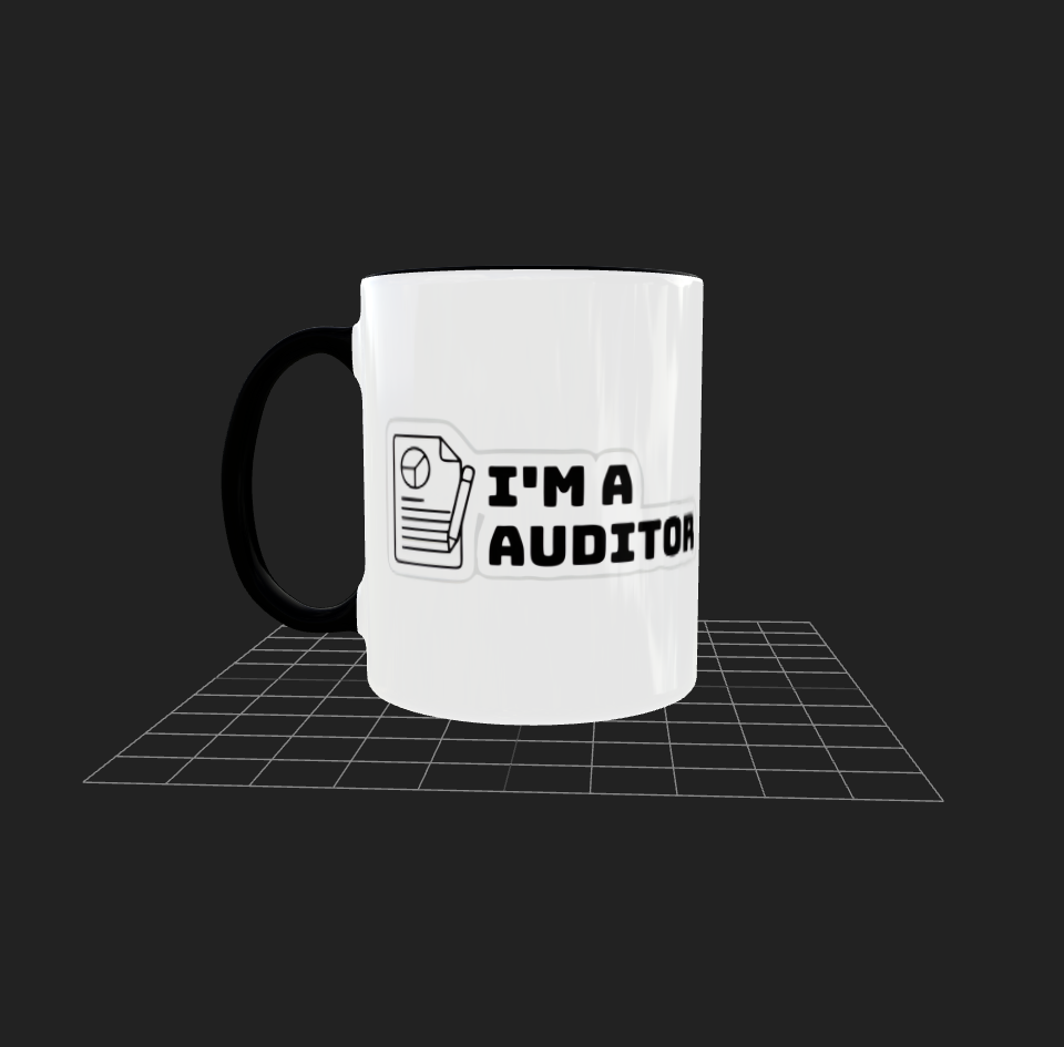 Taza Personalizada |Doble color | Auditor