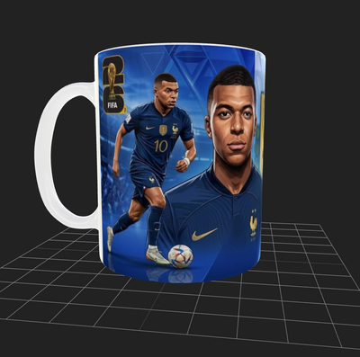 Taza personalizada | FIFA 2026| Mbapé | Mundial 2026