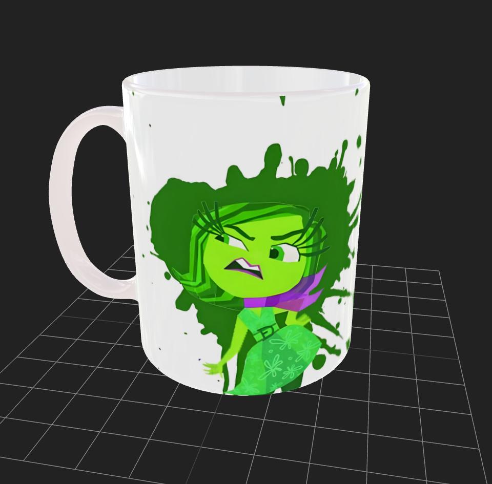 Taza personalizada | Intensamente |INTENSAMENTE -DESAGRADO