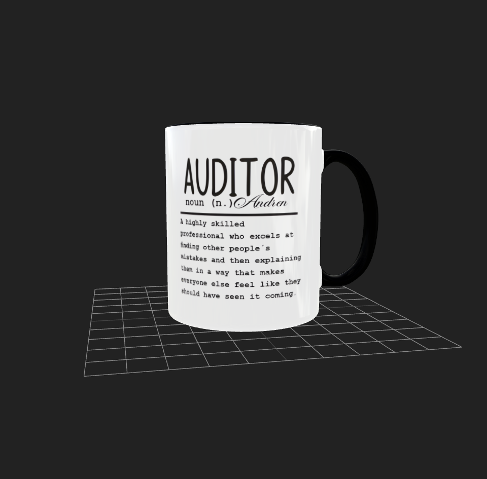 Taza Personalizada |Doble color | Auditor