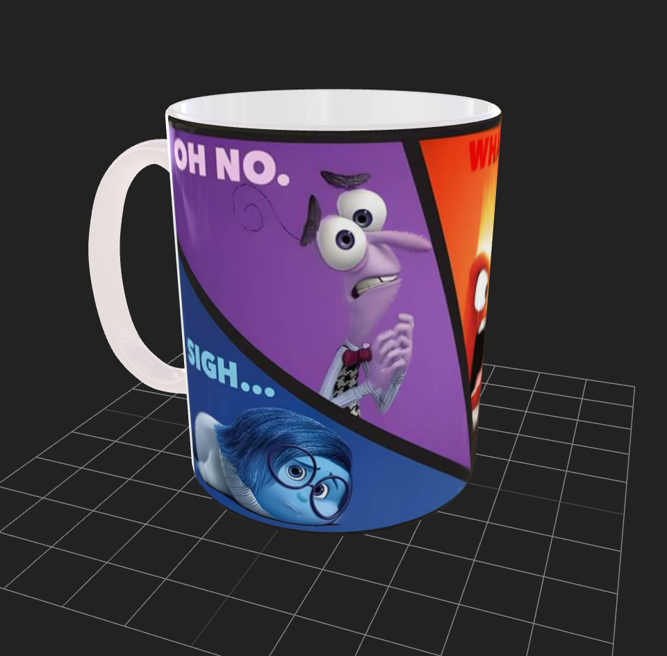 Taza personalizada | Intensamente |INTENSAMENTE