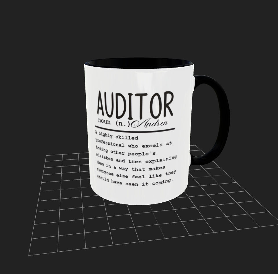 Taza Personalizada |Doble color | Auditor