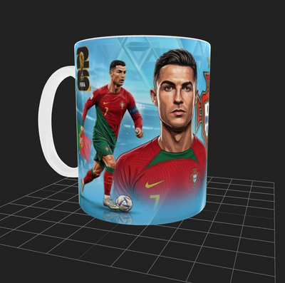 Taza personalizada | FIFA 2026| CR7 | Mundial 2026