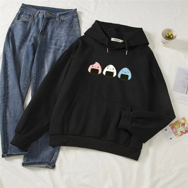 Sudaderos Personalizadas | Kawaii Onigiri Squad