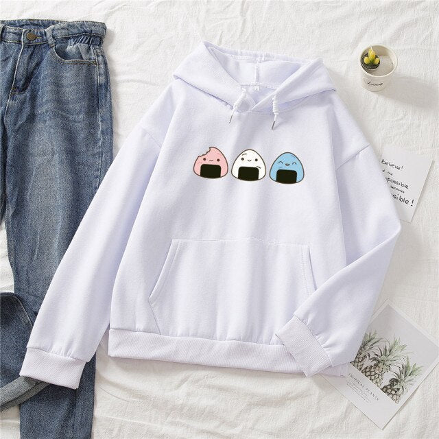 Sudaderos Personalizadas | Kawaii Onigiri Squad