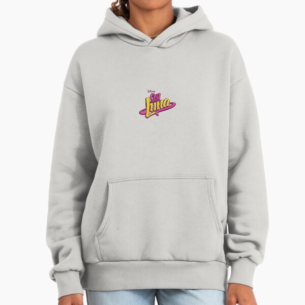 Sudadera Soy Luna | gris | logo frente Spy | soy Luna