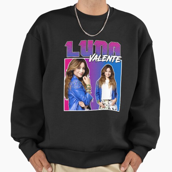 Sudadera | Cuello redondo | Negro | SOY LUNA | Tendencia