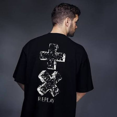 Playera | Negra | Martin Garrix | Logo oficial