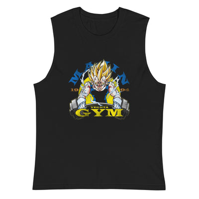 Camiseta negra | GYM | VEGETA GYM