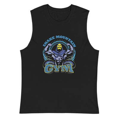 Camiseta negra | GYM | Snake Moutain GYM
