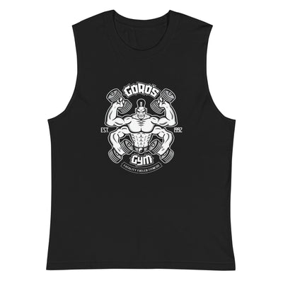 Camiseta negra | GYM | Goros