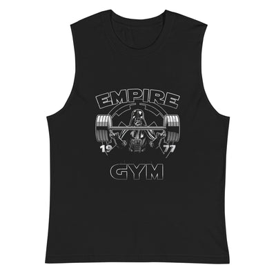 Camiseta negra | GYM | EMPIRE GYM
