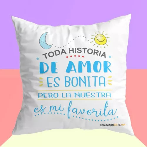 Cojín Personalizado | Día del Amor y la amistad