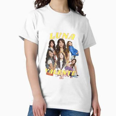 Playera personalizada | Blanco | Soy Luna | Collage