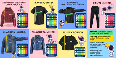 ¿Qué talla escoger?