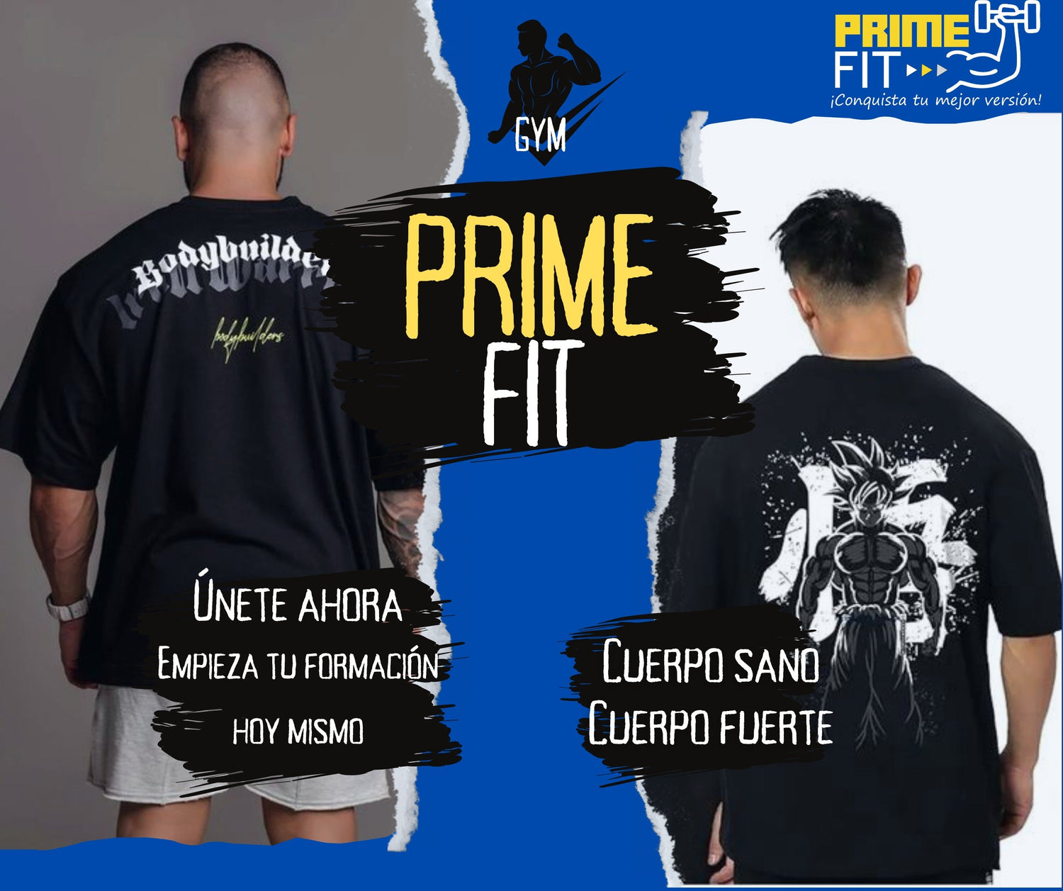 Playeras PRIMEFIT