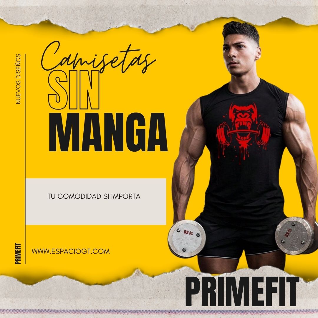 Camisetas sin manga PRIMEFIT