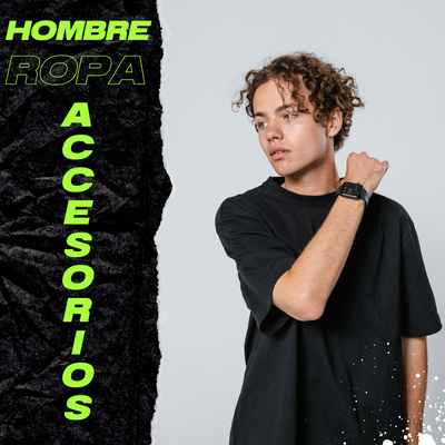 ROPA Y ACCESORIOS PARA HOMBRE