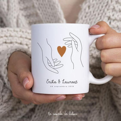 Taza Personalizada   |  Día del Amor