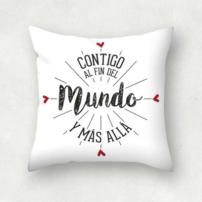 Duo Cojín Personalizado  | Día del Amor y la amistad