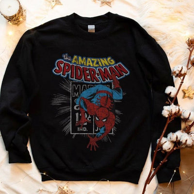 Sudadera | Negro | Hombre Araña | Spider man | the amazing