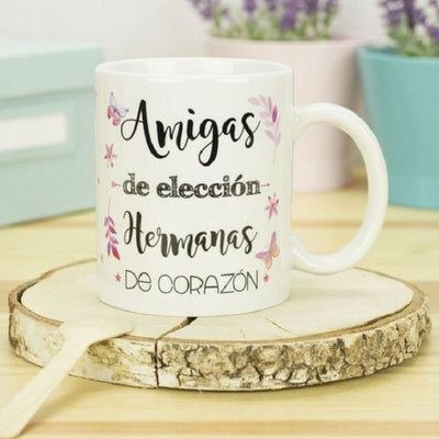 Taza Personalizada  |  Día  de la amistad