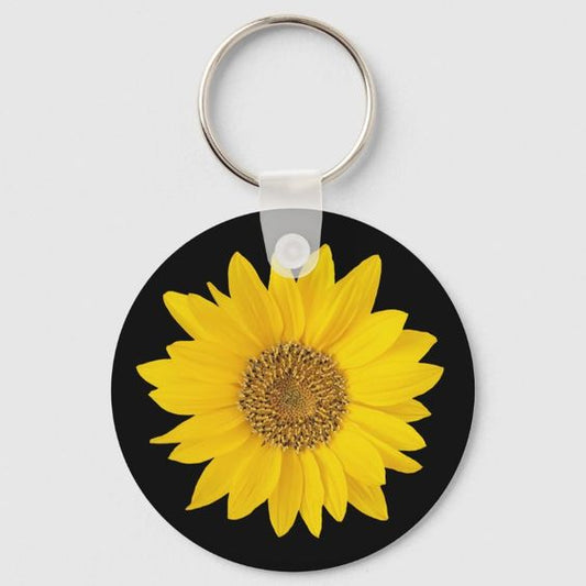 Llavero Personalizado| Girasol