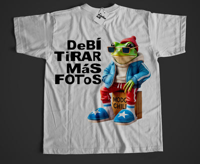 Playera  Blanca |Bad Bunny | Rana