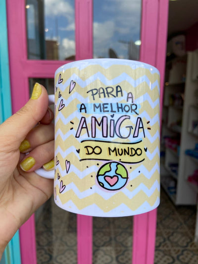 Taza Personalizada  duo |  Día de la amistad