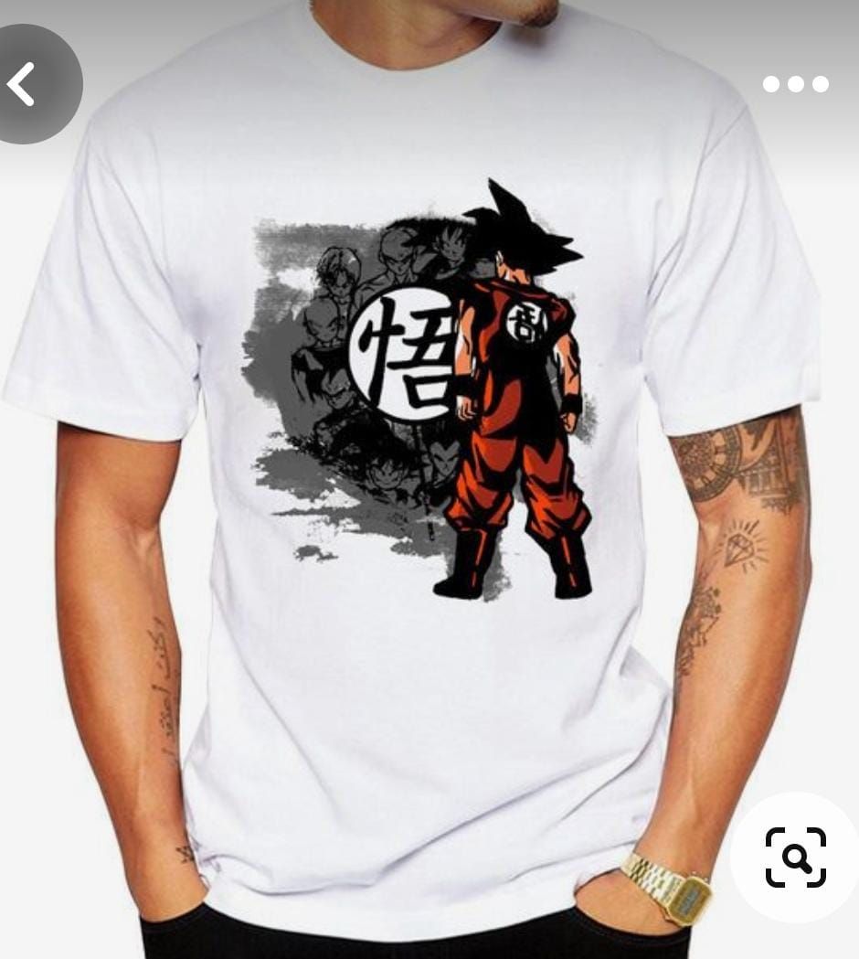 Playeras Personalizadas | Dragon Ball