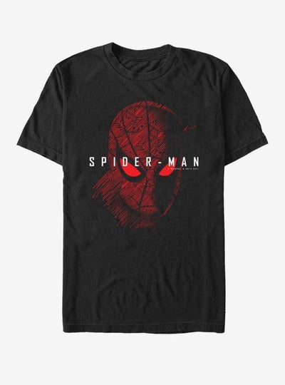 Playera | Negro | Hombre araña | spiderman | mascara spider man