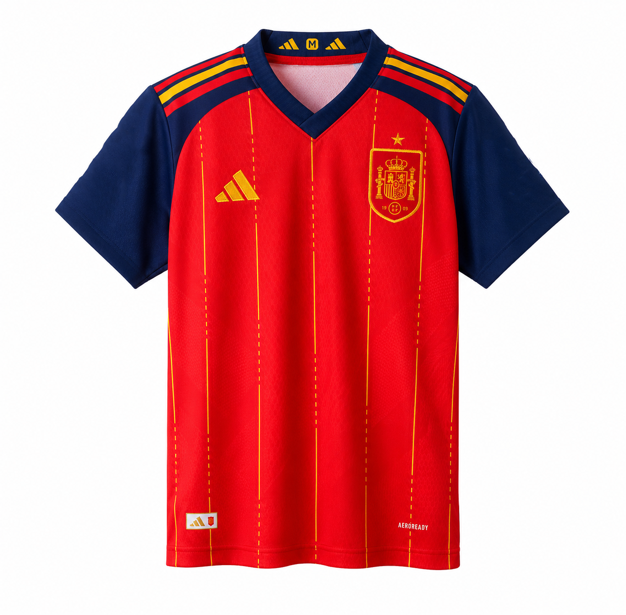 Camiseta España 2026 | Mundial 2026 | Mundial | Estandar