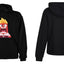 Sudadera INTENSAMENTE|  Negro| Animado Furia