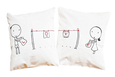 Duo Cojín Personalizado  | Día del Amor y la amistad