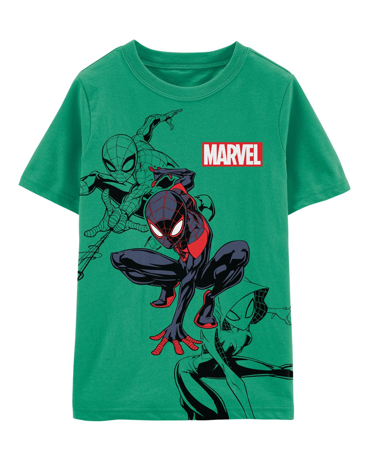 Playera | Verde menta | Hombre araña | spider man | Marvel | Animado