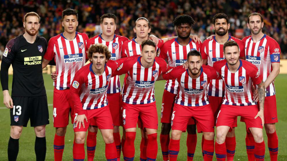 Uniforme Depostivo| Camisola  Atletico de Madrid Home 23-24