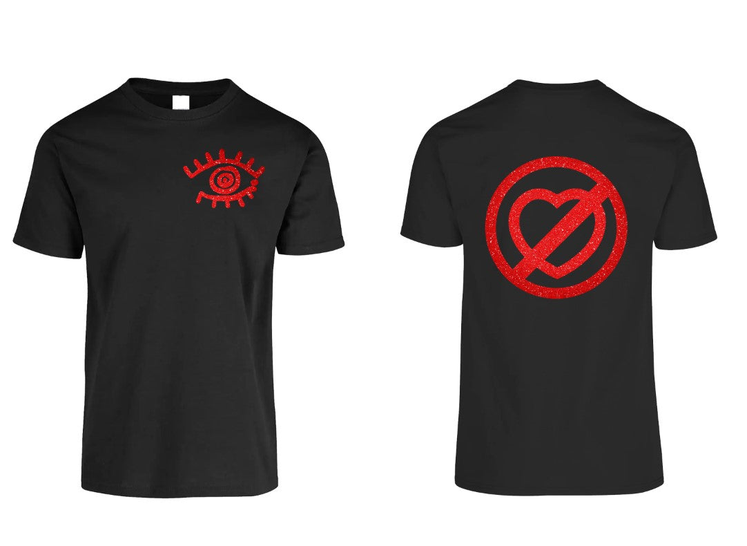 Playera Personalizada | Fuerza Regida | Logotipo rojo