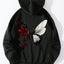 Sudaderos  Personalizadas | Floral y mariposa