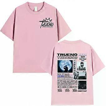 Playera OVERSIZE Rosa | Trueno  | Albúm de Gira |
