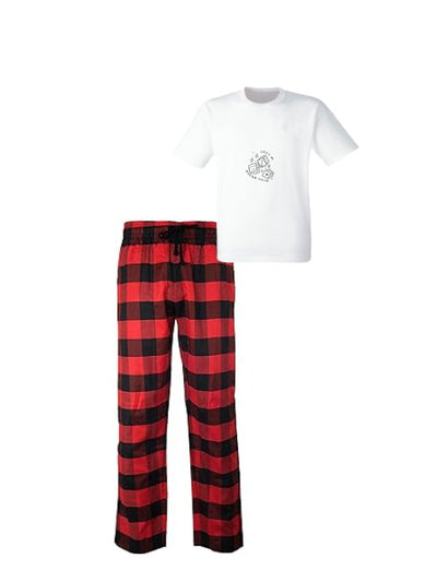 Pijama de Morat | Rojo | cuadros | Manga Corta | Mi nuevo vicio