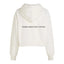Sudadera Tipo Crop Top | Morat | Beige| Porque cuando estoy contigo
