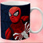 Taza Personalizada| Hombre araña| spiderman | Tazas sublimadas personalizadas