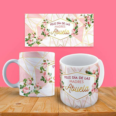 Tazas Personalizada | Feliz Día Mamá