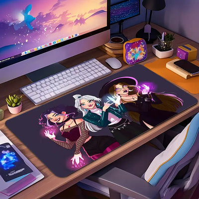 Mouse Pads Gamer | Trix | Icy, Darcy, Stormy